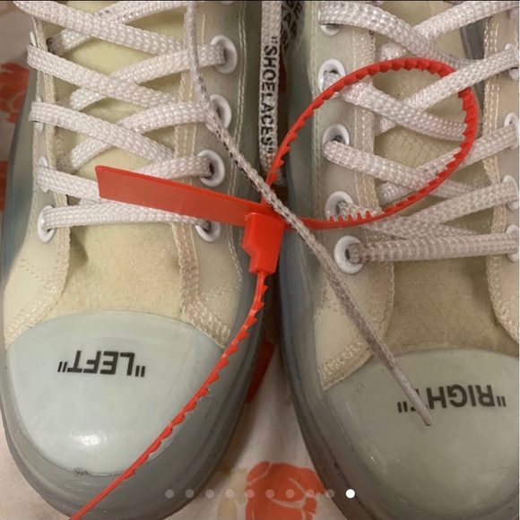 OFF WHITE CONVERSES - Picture 2 of 7